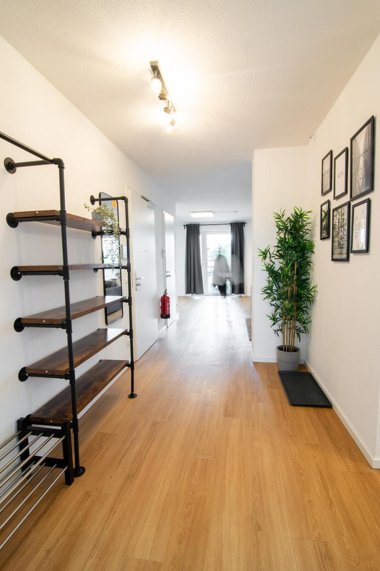 Central Apartment 4 Bedrooms For Up To 12 Guests Hamburg Ngoại thất bức ảnh