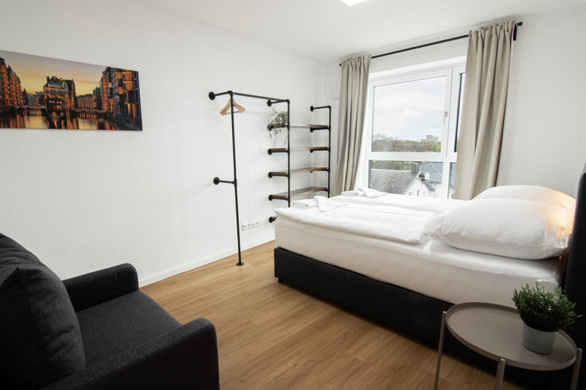 Central Apartment 4 Bedrooms For Up To 12 Guests Hamburg Ngoại thất bức ảnh