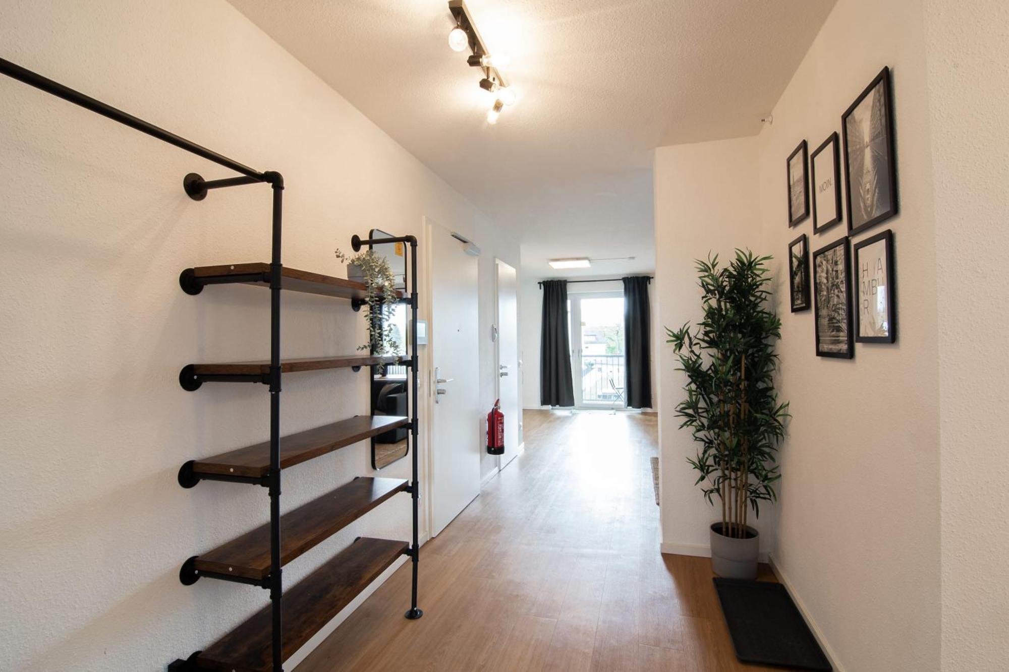 Central Apartment 4 Bedrooms For Up To 12 Guests Hamburg Ngoại thất bức ảnh