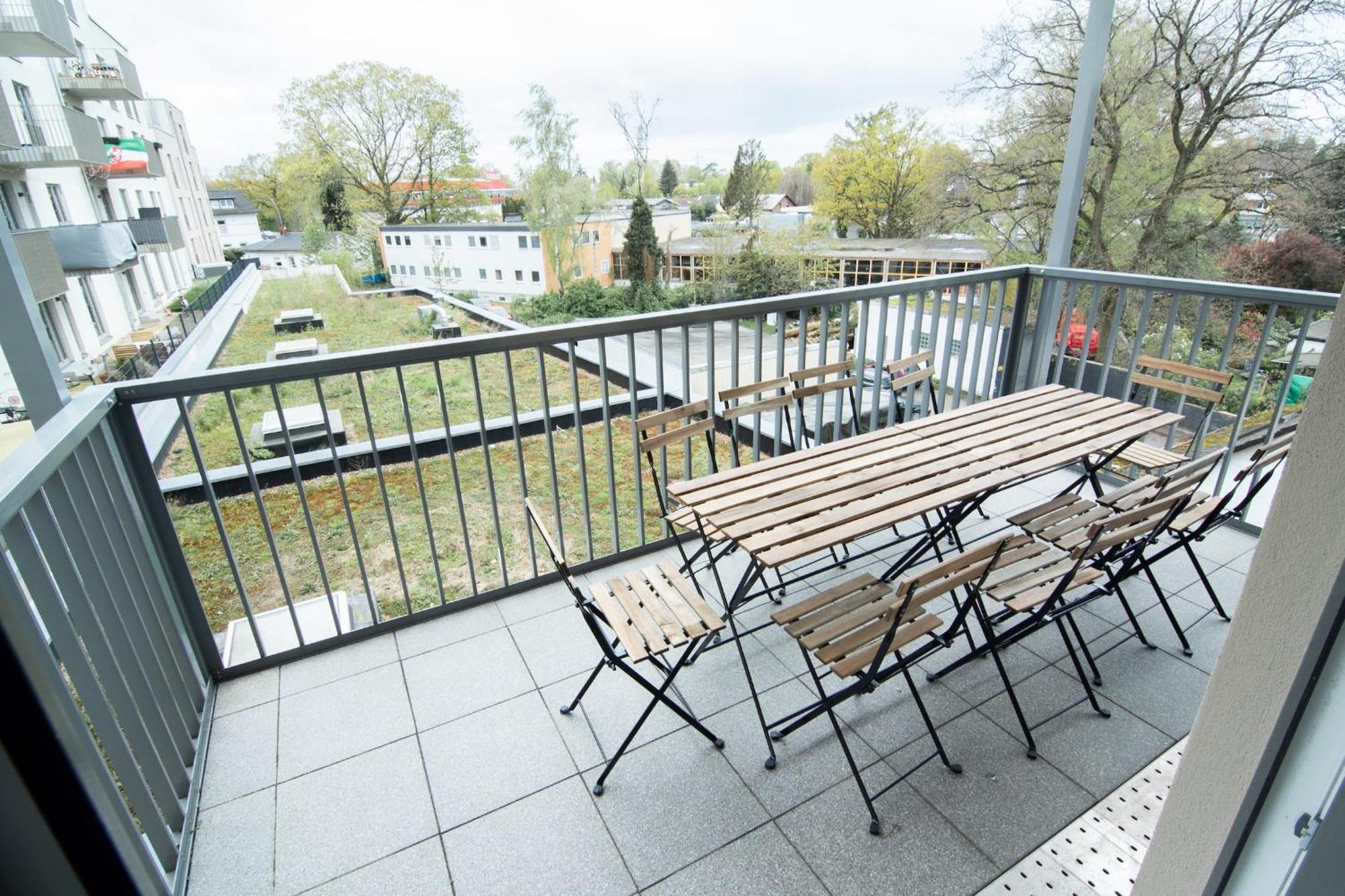 Central Apartment 4 Bedrooms For Up To 12 Guests Hamburg Ngoại thất bức ảnh